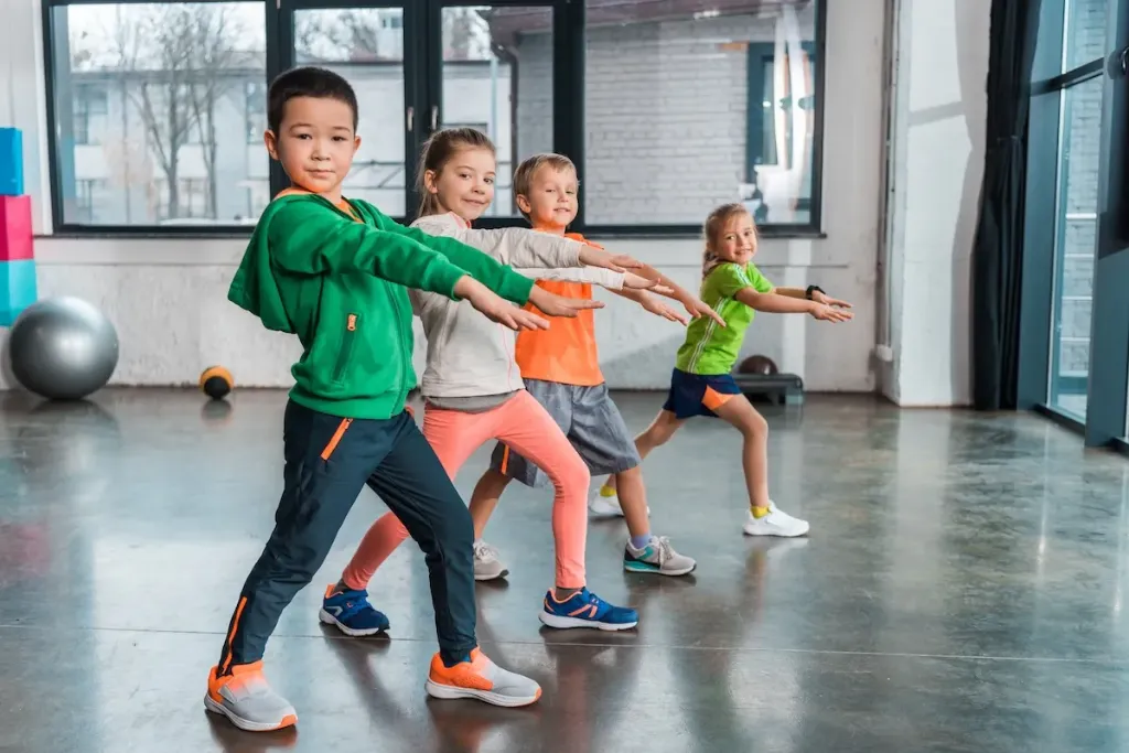 Kindertanz 3-5 Jahre